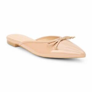 NEW MATISSE women's reggie flat mule in nude